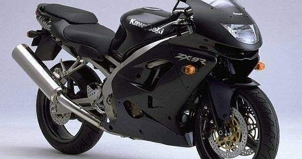 LK Kawasaki ZX-9R 1998 stickers