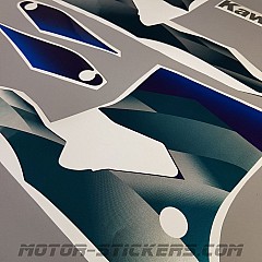 Kawasaki ZX-9R 1999 decals