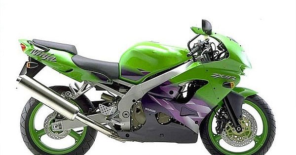 1999 Kawasaki ZX-9R Ninja