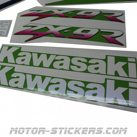 Kawasaki ZX-9R 2000 Kawasaki ZX-9R 2000