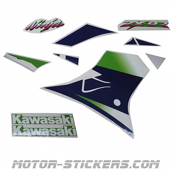 Kawasaki ZX-9R 2000 Kawasaki ZX-9R 2000