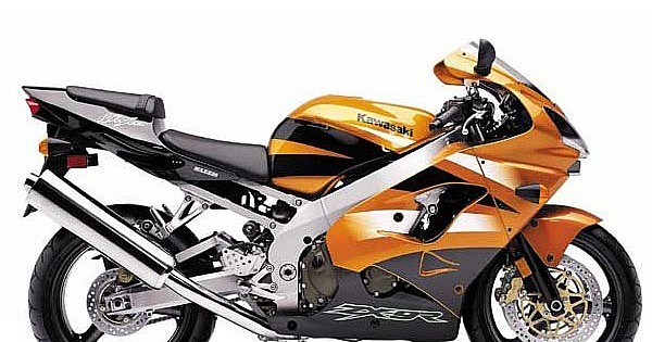 Kawasaki ZX-9R 2002 decals