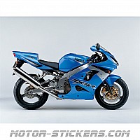 Kawasaki ZX-9R 2003 decals