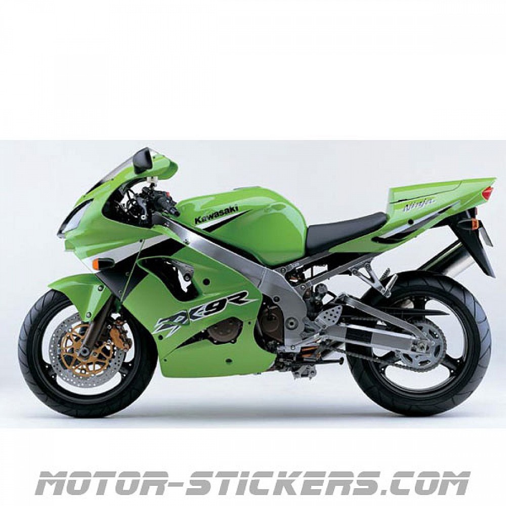 Kawasaki ZX-9R 2003 decals