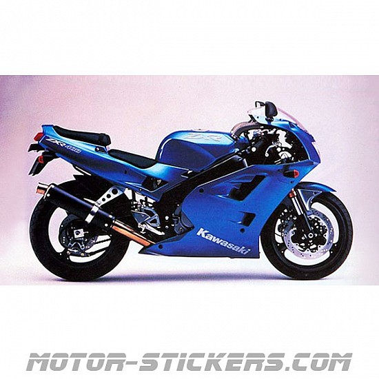Kawasaki ZXR 400 1991 Kawasaki ZXR 400 1991