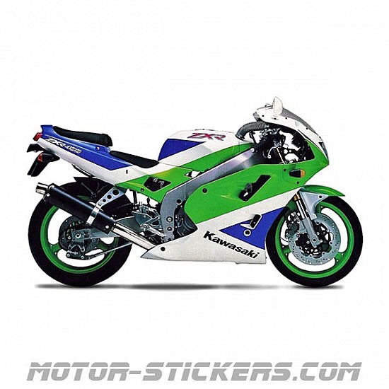 Kawasaki ZXR 400 1992 Kawasaki ZXR 400 1992