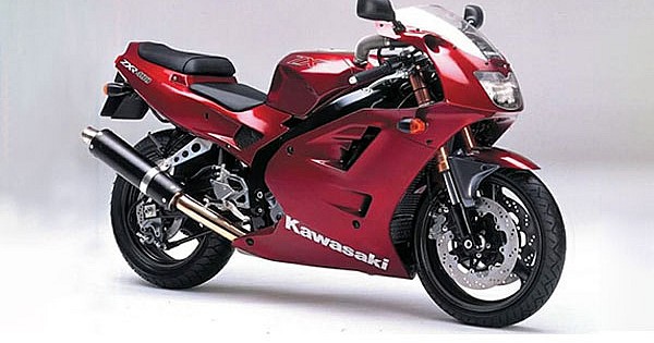 Kawasaki ZXR 400 1992 decals