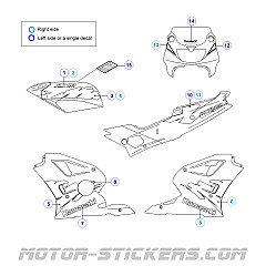 Ⓡ©️ページ4点 まとめ商品 ドットサテンシュシュ(ONE SIZE ブラック): ファッション雑貨｜Right