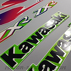 Kawasaki ZXR 400 1995-1999 decals
