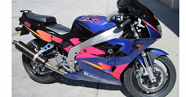 Kawasaki ZXR 400 1995-1997 decals
