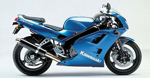 Kawasaki ZXR 750 1992 decals