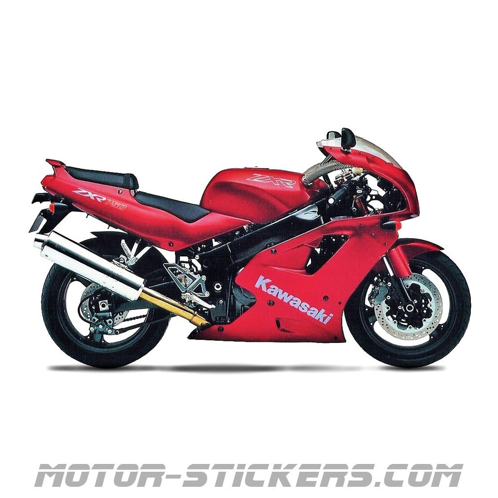 Kawasaki zx 750 r 1992 clearance