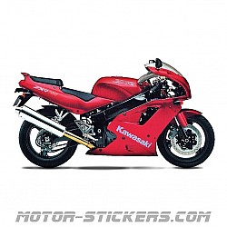 Kawasaki ZXR 750 1991
