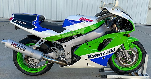 Kawasaki ZXR 750R 1992 decals
