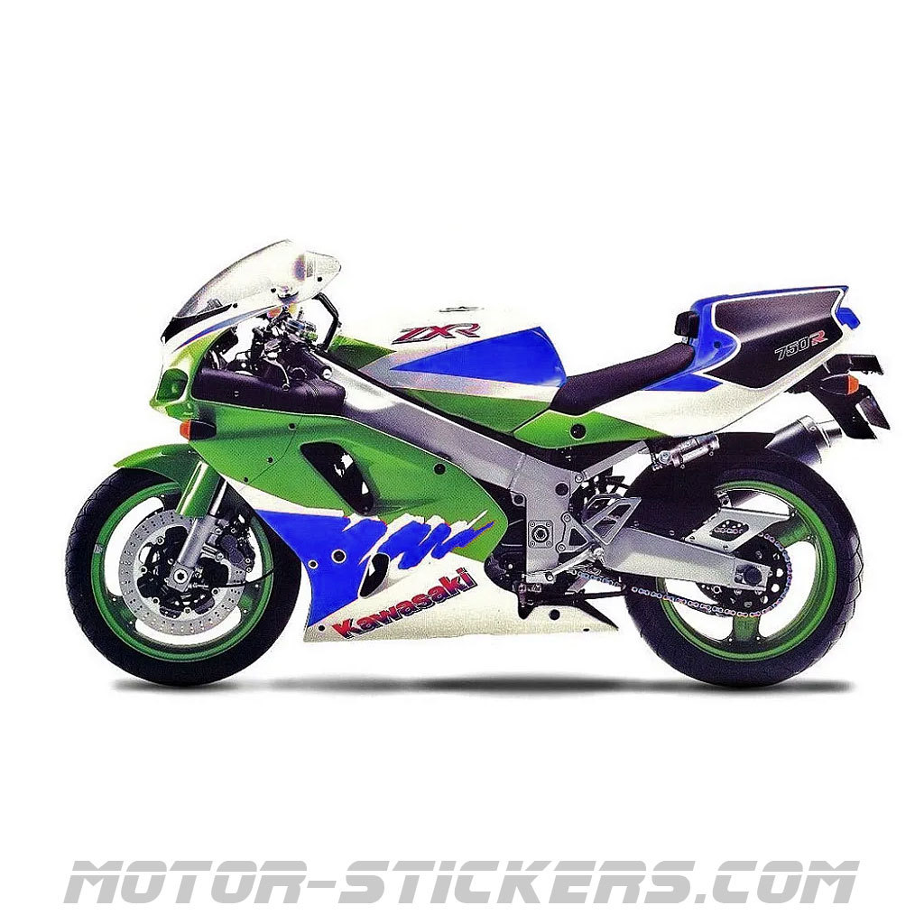 上品コーデはコレで安心！ Kawasaki ZXR 750R 1993 decals その他