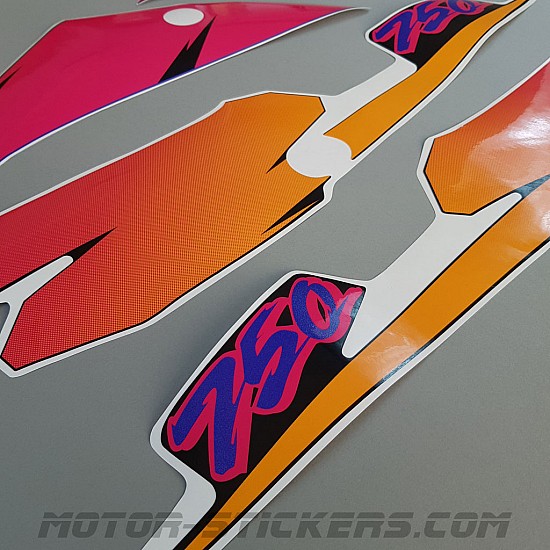 Kawasaki ZXR 750 1995