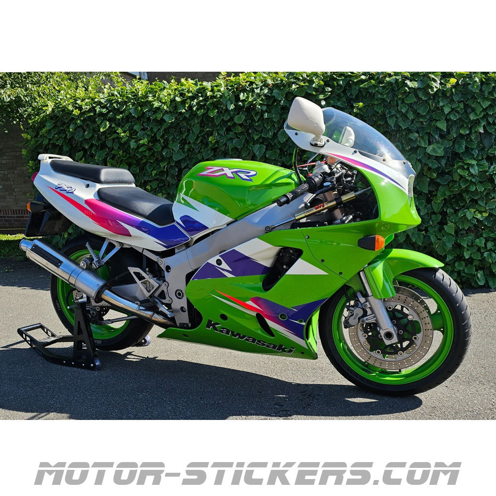 納得できる割引 Kawasaki ZXR decals 1995 750 ジャケット・アウター
