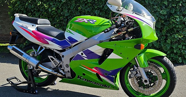 Kawasaki ZXR 750 1995 decals