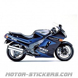 Kawasaki ZZR 1100 1990