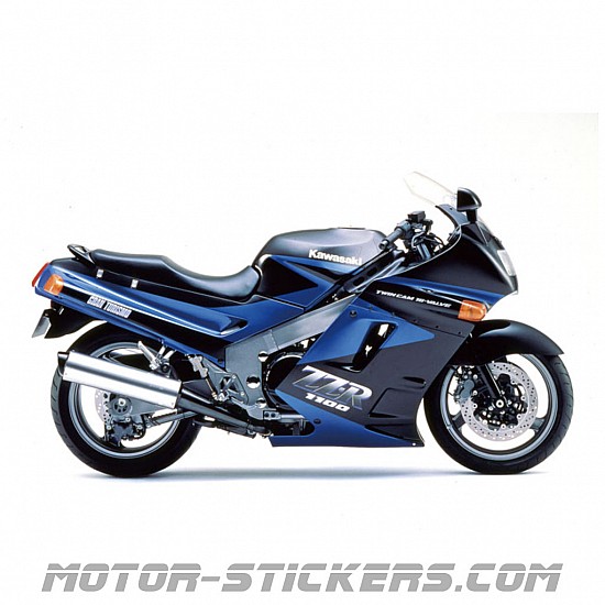 Kawasaki ZZR 1100 1990