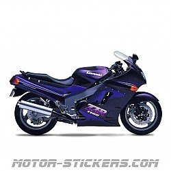 Kawasaki ZZR 1100 1991