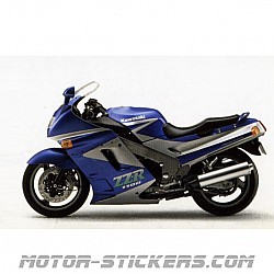 Kawasaki ZZR 1100 1992