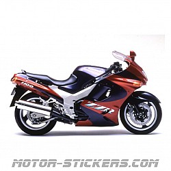 Kawasaki ZZR 1100 1993