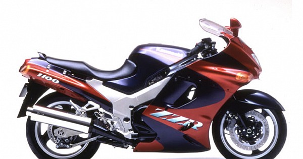 Kawasaki ZZR 1100 1993 decals