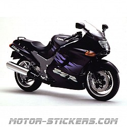 Kawasaki ZZR 1100 1995
