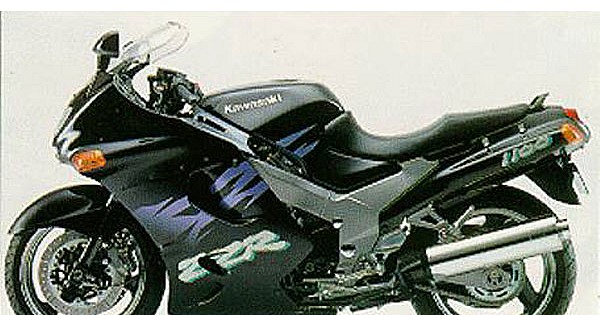 Kawasaki ZZR 1100 decals