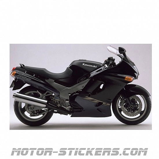 Kawasaki ZZR 1100 1998