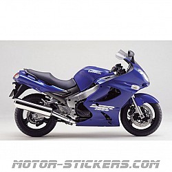 Kawasaki ZZR 1200 2002