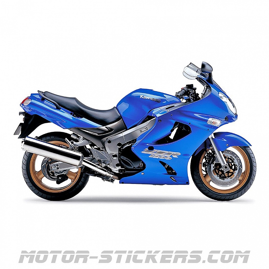 Lève Moto Avant Pour Fourreaux De Fourche Kawasaki ZZR 1200 2002-2005 - Neuf