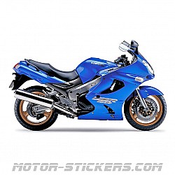 Kawasaki ZZR 1200 2003