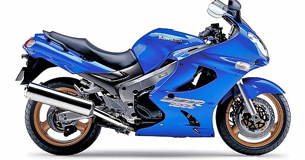 Kawasaki ZZR 1200 2004 decals