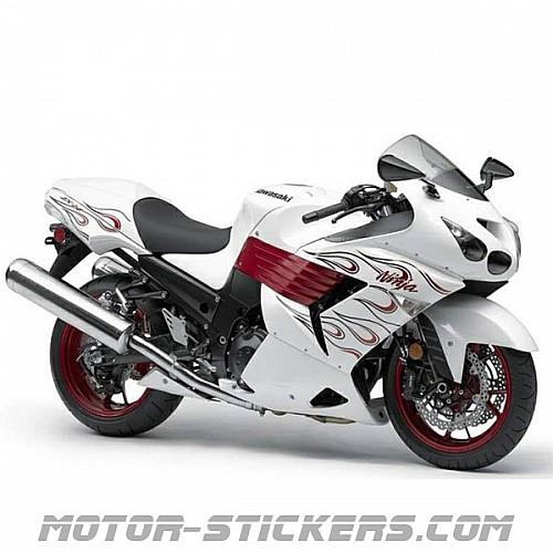 stickers zzr 1400