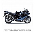 Kawasaki ZZR 1400 ZX-14 2007 Kawasaki ZZR 1400 ZX-14 2007