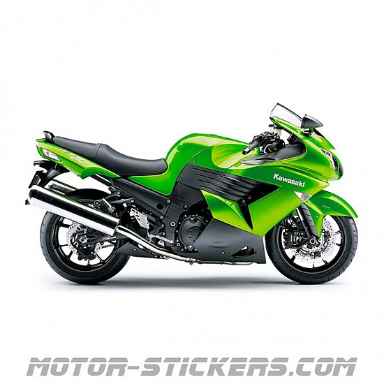 Kawasaki ZZR 1400 ZX-14 2009 Kawasaki ZZR 1400 ZX-14 2009