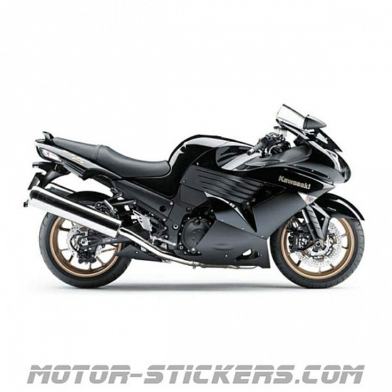 Kawasaki ZZR 1400 ZX-14 2010 Kawasaki ZZR 1400 ZX-14 2010