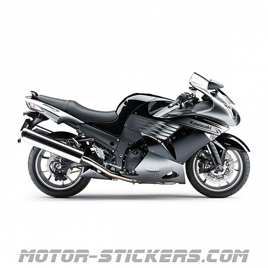 Kawasaki ZZR 1400 ZX-14 2009 Kawasaki ZZR 1400 ZX-14 2009