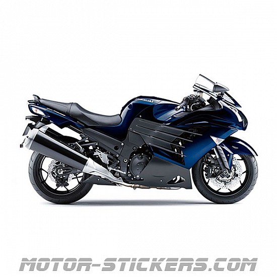 Kawasaki ZZR 1400 ZX-14 2013 Kawasaki ZZR 1400 ZX-14 2013