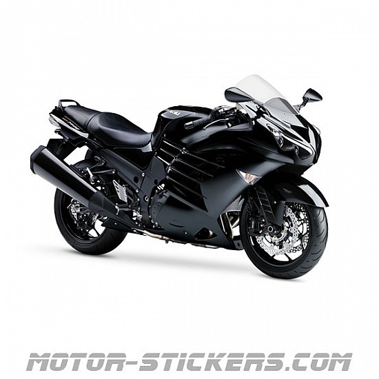Kawasaki ZZR 1400 ZX-14 2014 Kawasaki ZZR 1400 ZX-14 2014