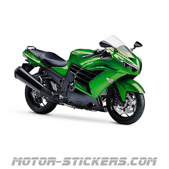 Kawasaki ZZR 1400 ZX-14 2014 Kawasaki ZZR 1400 ZX-14 2014