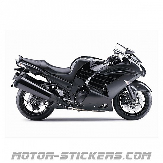 Kawasaki ZZR 1400 ZX-14 2015 Kawasaki ZZR 1400 ZX-14 2015