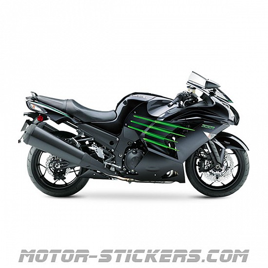 Kawasaki ZZR 1400 ZX-14 2017 Kawasaki ZZR 1400 ZX-14 2017