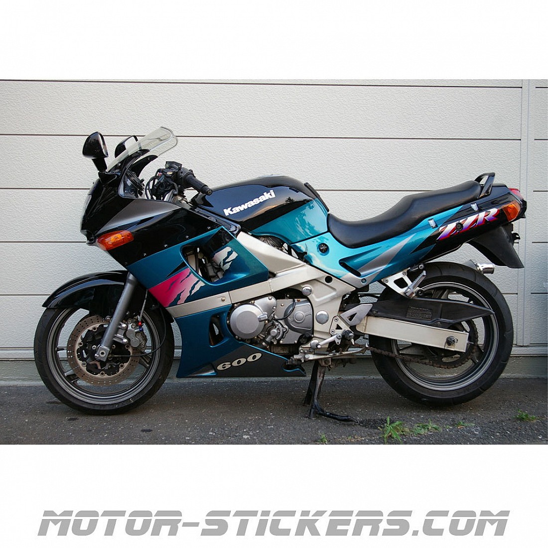 kawasaki zzr 600 scrambler