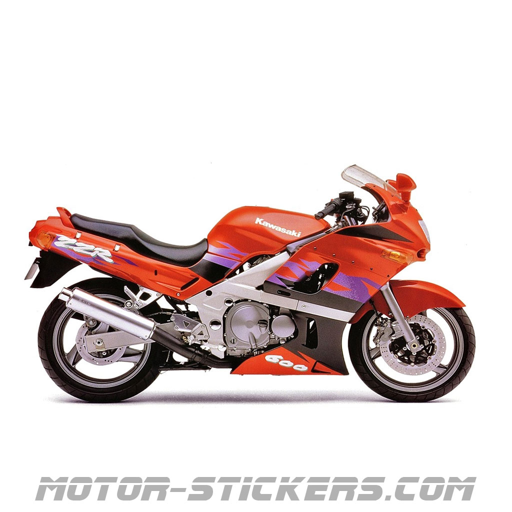 Kawasaki zzr 600 ninja deals