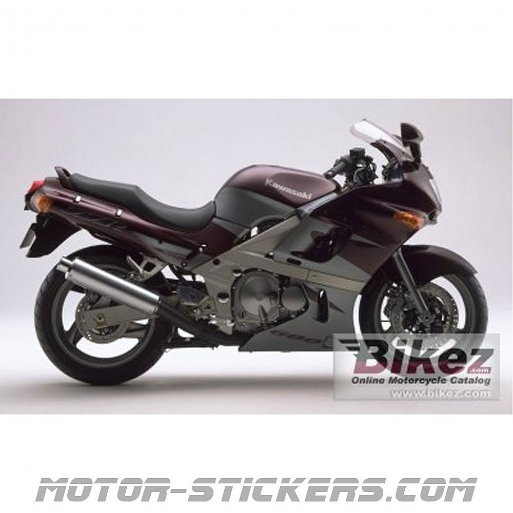 VICMA Rückspiegel Rechts Für Kawasaki ZZR 600 – Silber, Passgenau, Einfach Zu Montieren