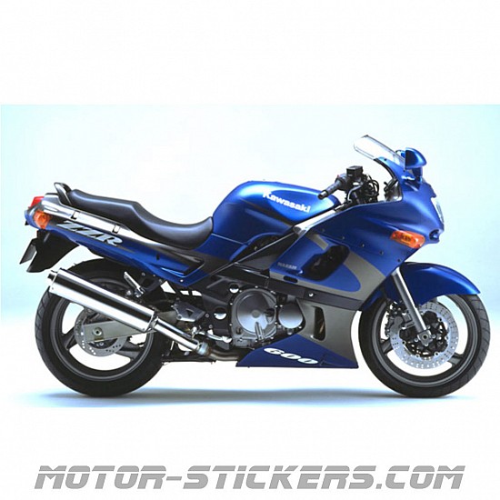 Kawasaki ZZR 600 2002