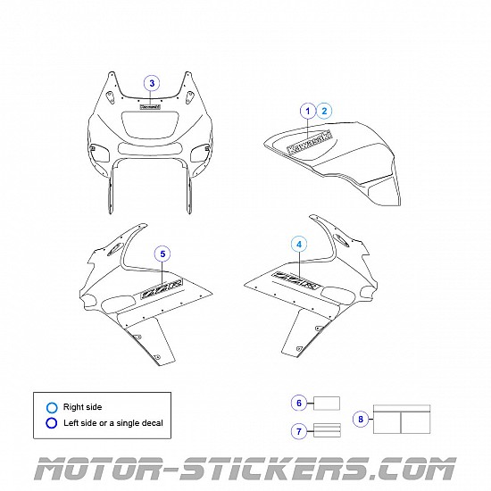 Kawasaki ZZR 600 2006